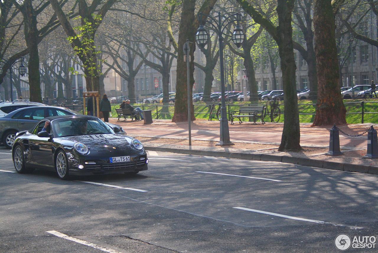 Porsche 997 Turbo S Cabriolet