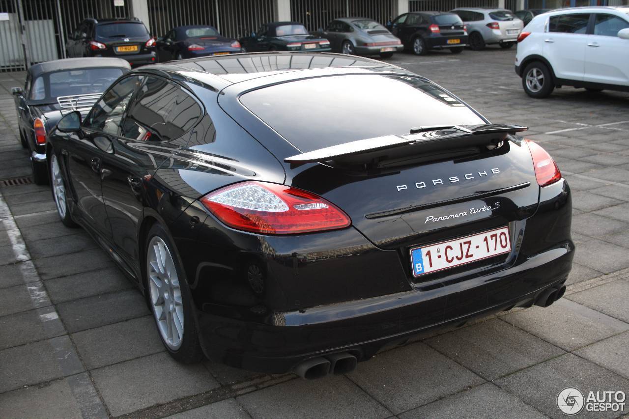 Porsche 970 Panamera Turbo S MkI