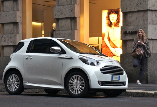 Aston Martin Cygnet Launch Edition White