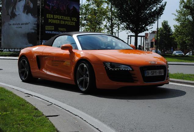 Audi R8 V8 Spyder