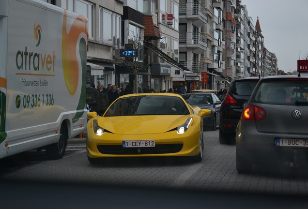 Ferrari 458 Italia