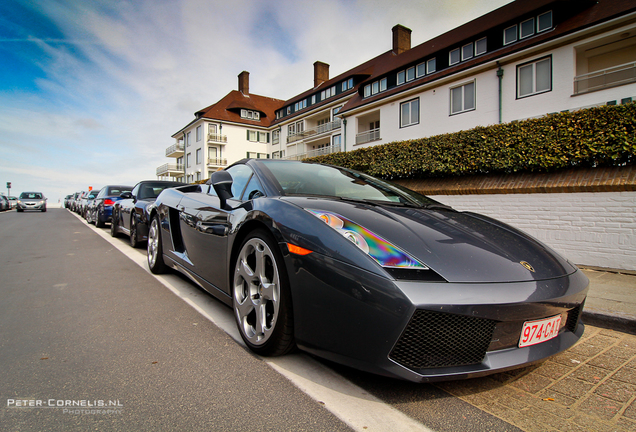 Lamborghini Gallardo Spyder