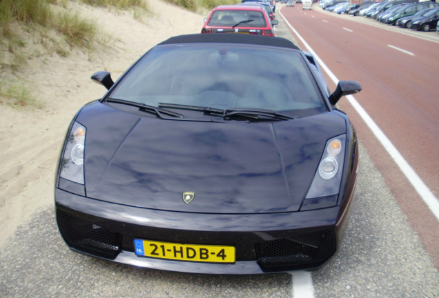 Lamborghini Gallardo Spyder