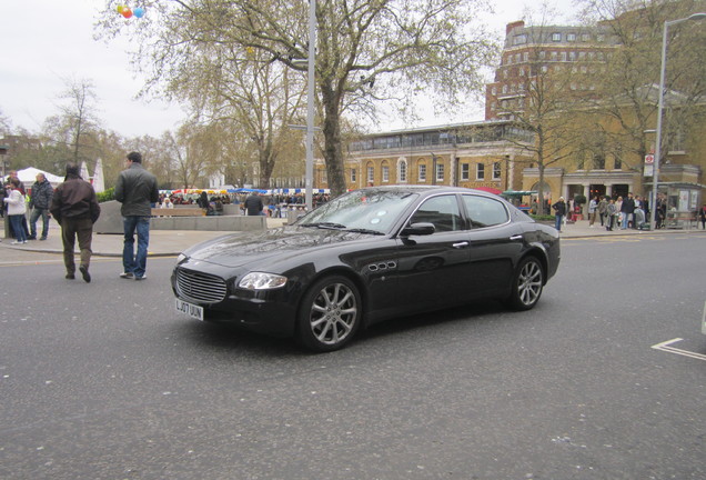 Maserati Quattroporte