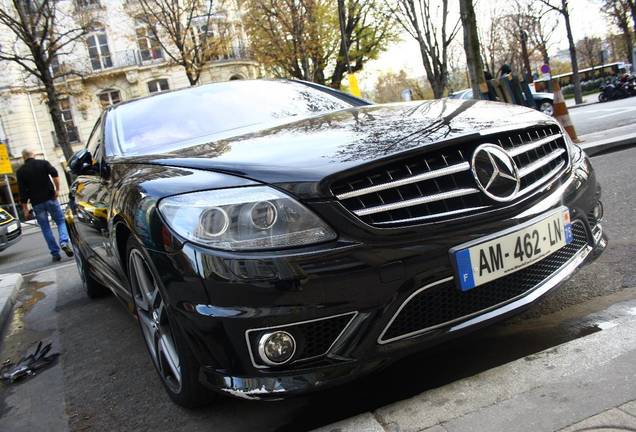 Mercedes-Benz CL 63 AMG C216