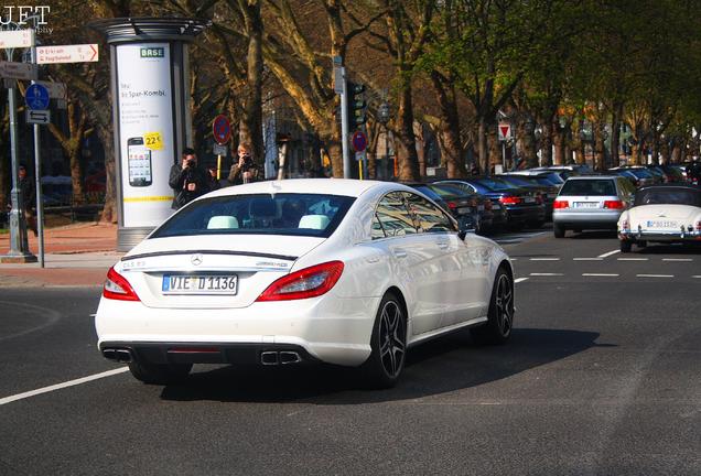 Mercedes-Benz CLS 63 AMG C218