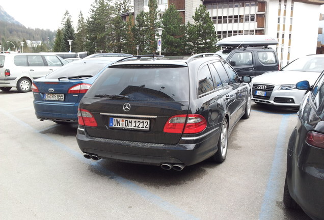 Mercedes-Benz E 63 AMG Combi