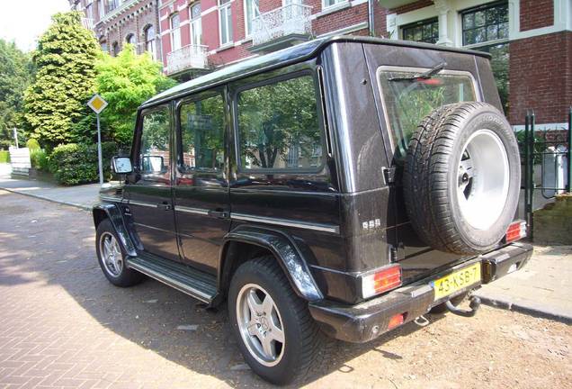 Mercedes-Benz G 55 AMG Kompressor 2005