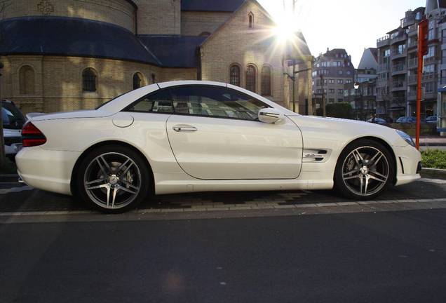 Mercedes-Benz SL 63 AMG