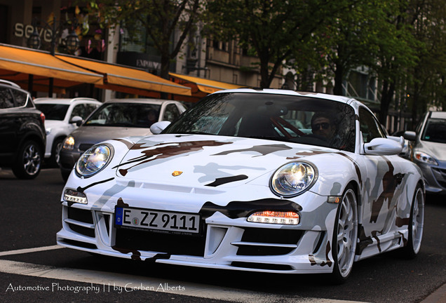 Porsche 997 GT3 MkII MS Fahrzeugtechnik