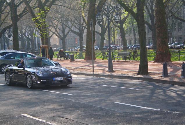 Porsche 997 Turbo S Cabriolet