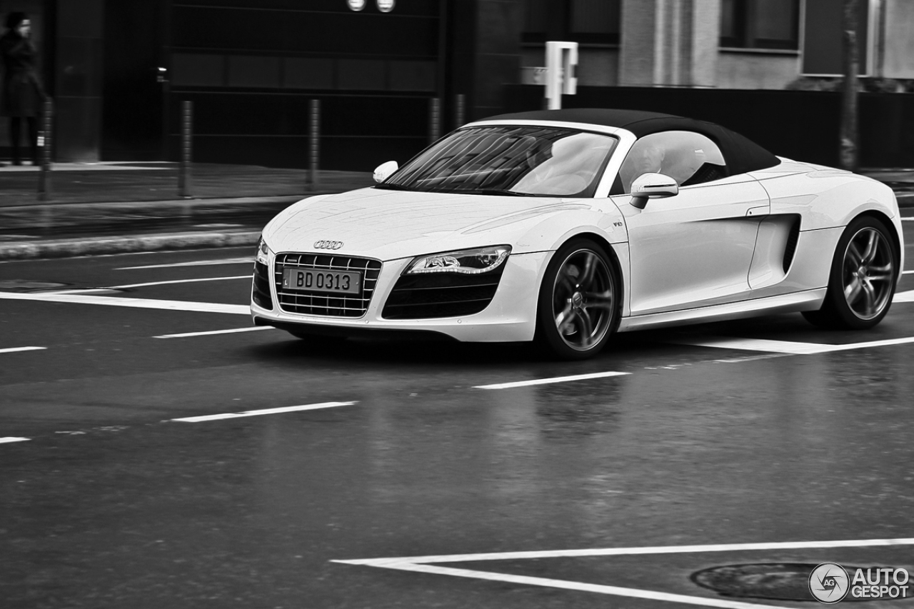 Audi R8 V10 Spyder