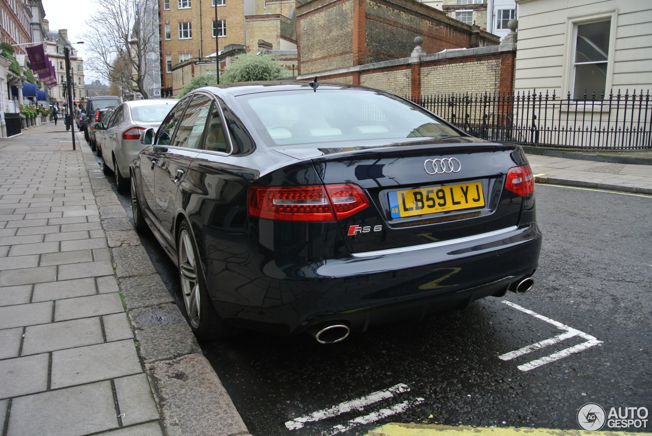 Audi RS6 Sedan C6