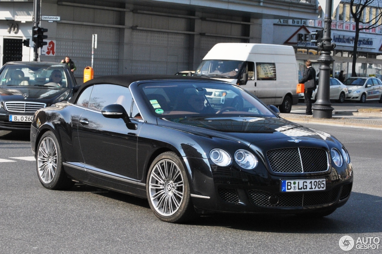 Bentley Continental GTC Speed