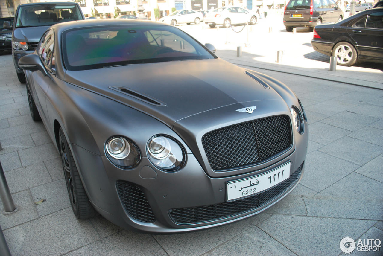 Bentley Continental Supersports Coupé