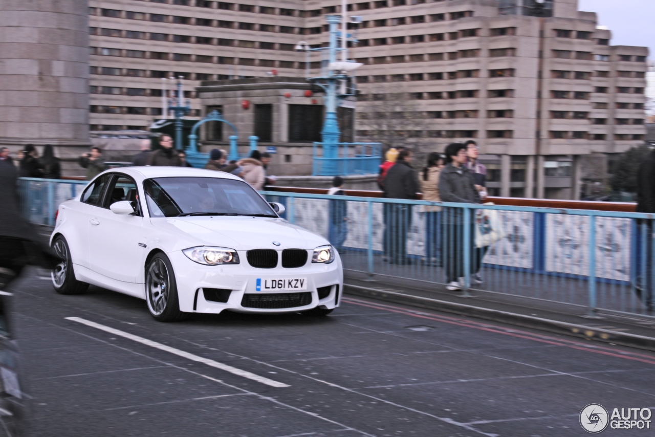 BMW 1 Series M Coupé