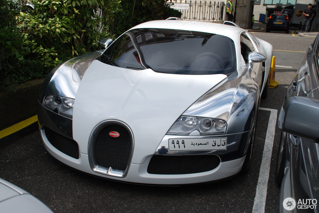 Bugatti Veyron 16.4