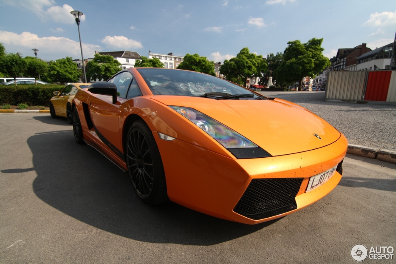 Lamborghini Gallardo Superleggera