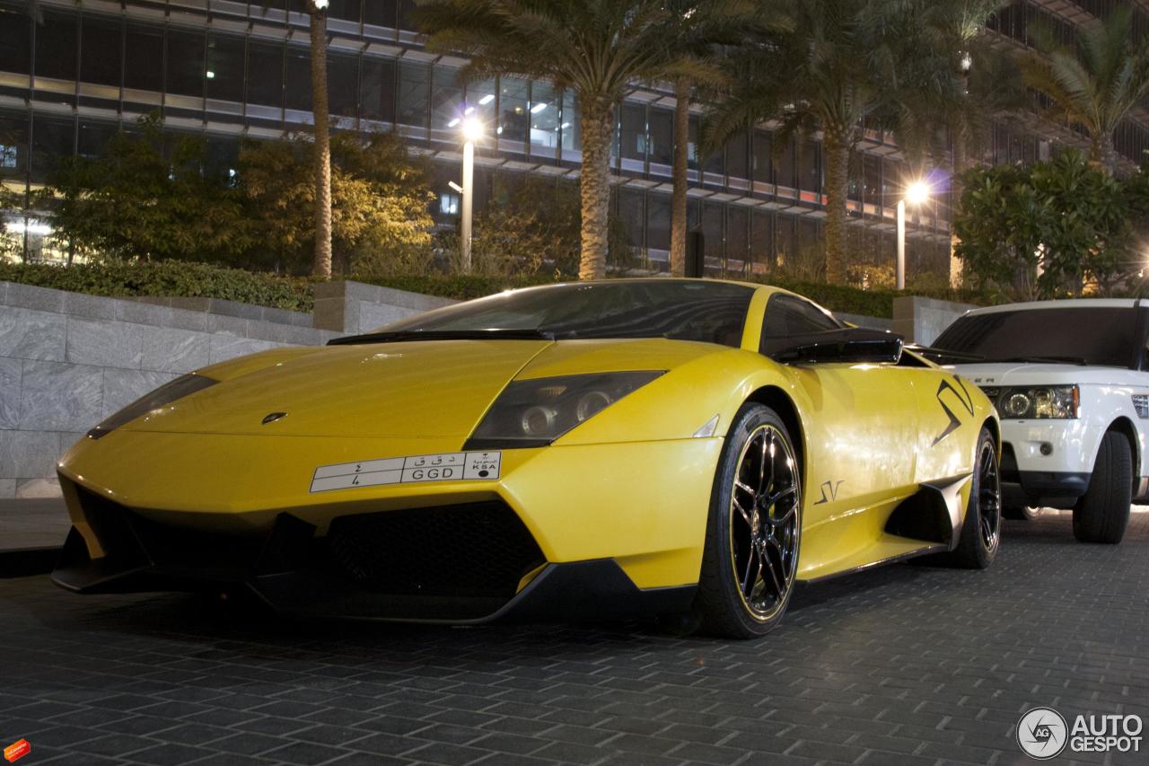 Lamborghini Murciélago LP670-4 SuperVeloce