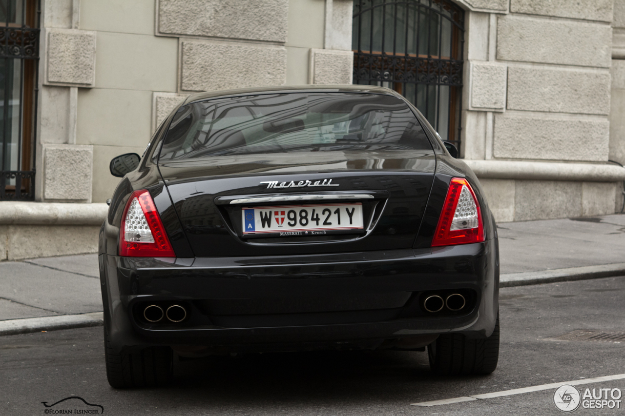 Maserati Quattroporte 2008