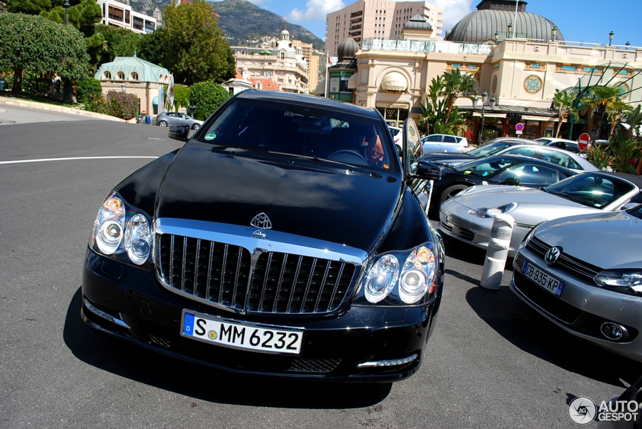 Maybach 62 S 2011