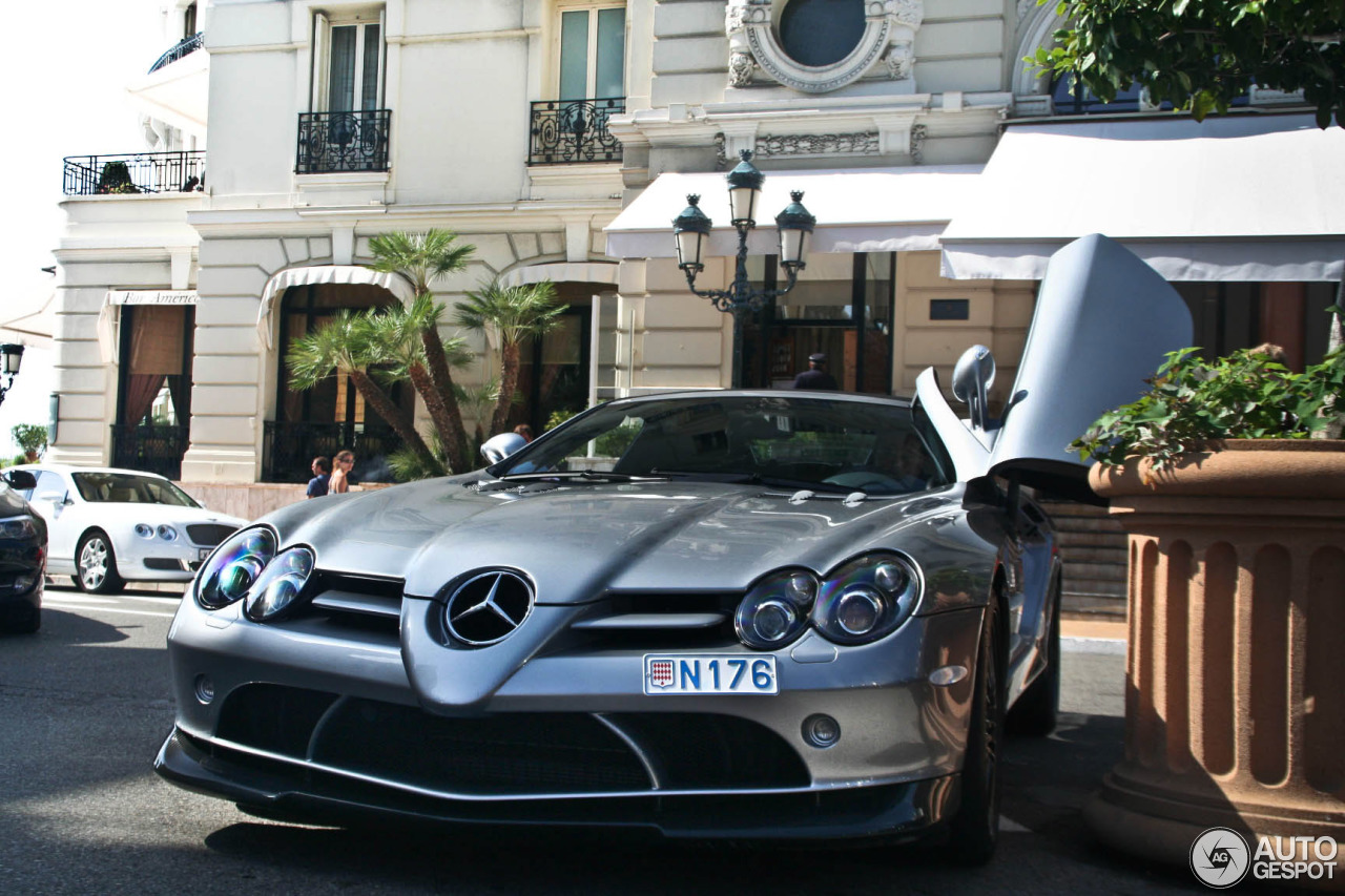 Mercedes-Benz SLR McLaren Roadster 722 S