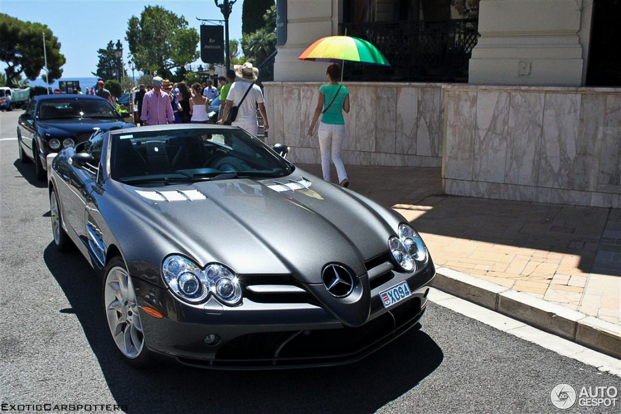 Mercedes-Benz SLR McLaren Roadster