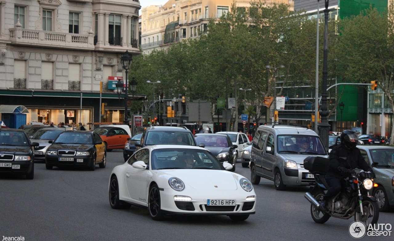 Porsche 997 Carrera GTS