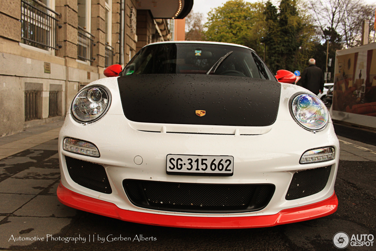 Porsche 997 GT3 MkII