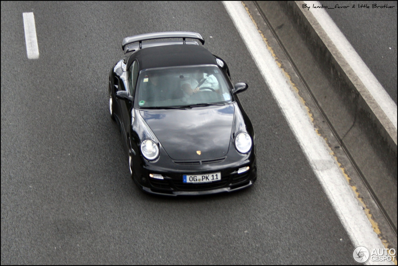 Porsche TechArt 997 Turbo Cabriolet