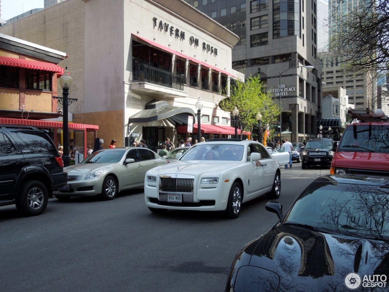 Rolls-Royce Ghost