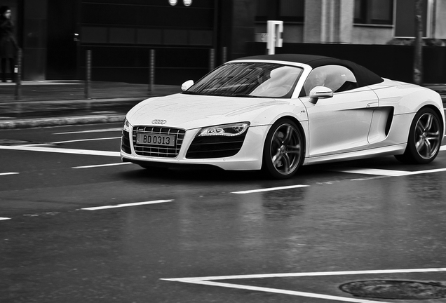 Audi R8 V10 Spyder