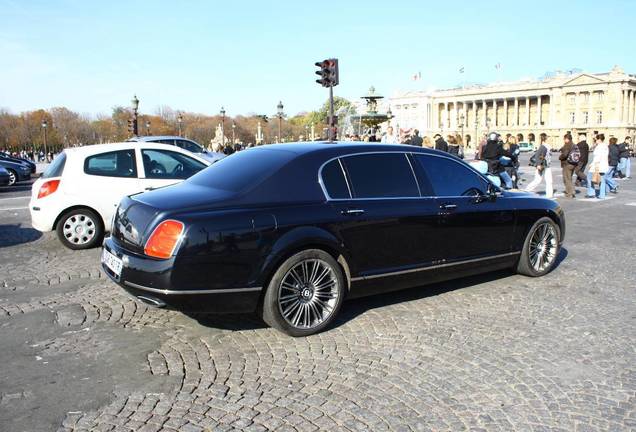 Bentley Continental Flying Spur Speed