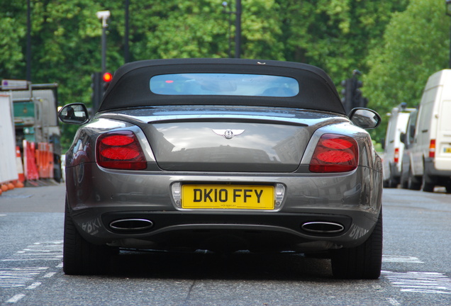 Bentley Continental Supersports Convertible