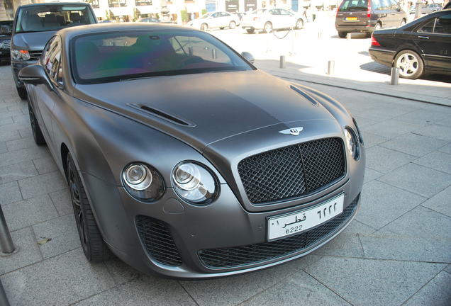 Bentley Continental Supersports Coupé