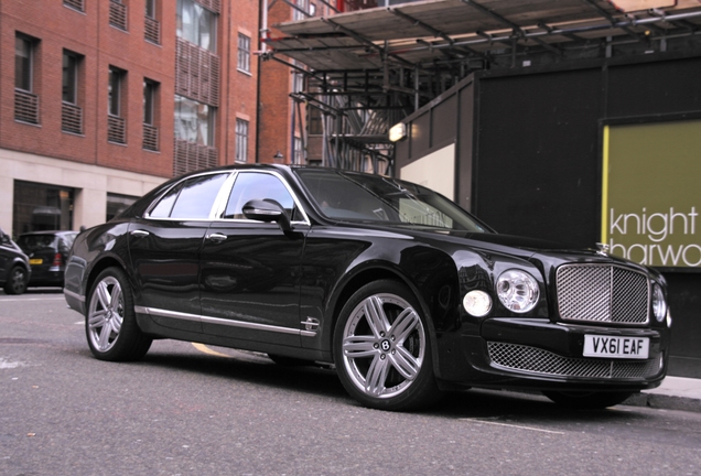 Bentley Mulsanne 2009