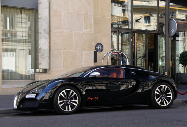 Bugatti Veyron 16.4 Sang Noir