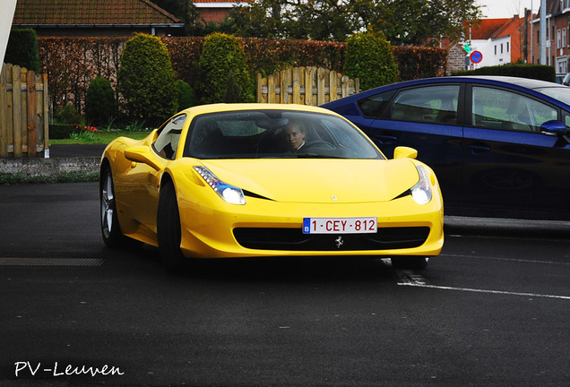 Ferrari 458 Italia