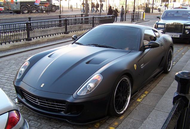 Ferrari 599 GTB Fiorano Hamann