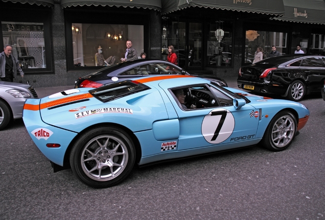 Ford GT Heritage Edition