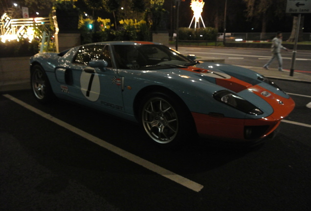 Ford GT Heritage Edition