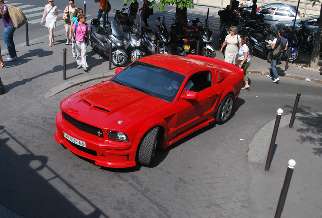 Ford Mustang Eleanor KS Cervini's Design