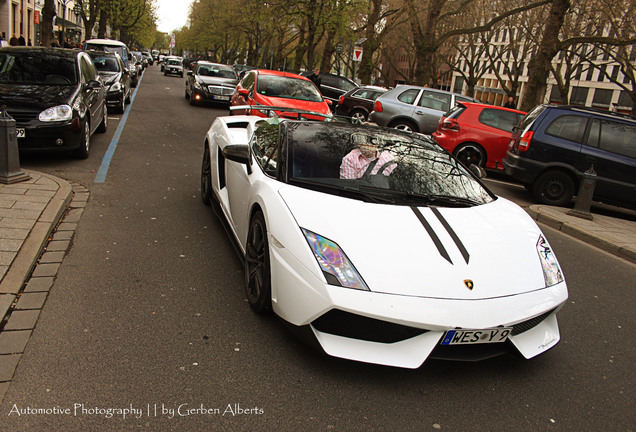 Lamborghini Gallardo LP570-4 Spyder Performante