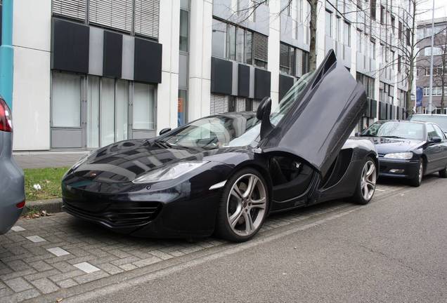 McLaren 12C