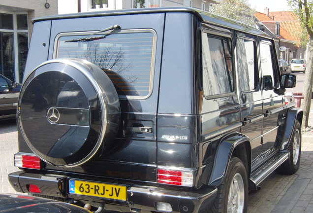 Mercedes-Benz G 55 AMG Kompressor 2005