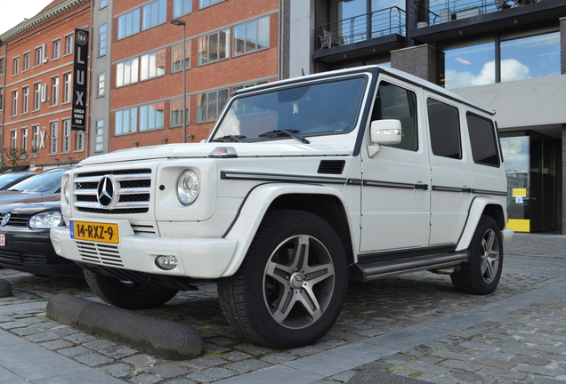 Mercedes-Benz G 55 AMG Kompressor 2010