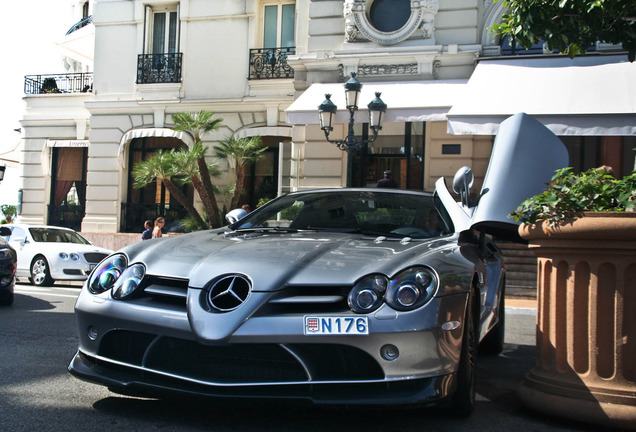 Mercedes-Benz SLR McLaren Roadster 722 S