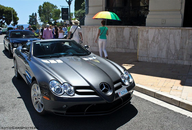 Mercedes-Benz SLR McLaren Roadster