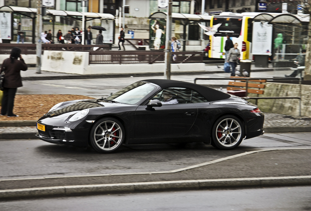 Porsche 991 Carrera S Cabriolet MkI