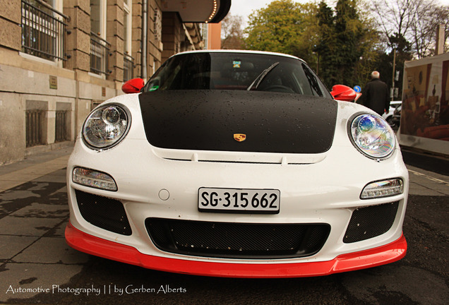 Porsche 997 GT3 MkII